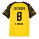 Borussia Dortmund Felix Nmecha #8 Replike Domaci Dres 2025-26 Kratak Rukav